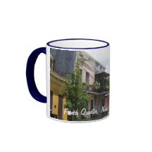 Französisches Viertel-Straßen-Ansicht New Orleans