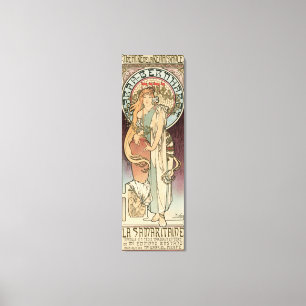 Französisches Vintages Theater-Plakat Leinwanddruck