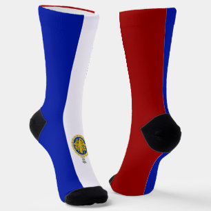 Französisches Wappen Socken