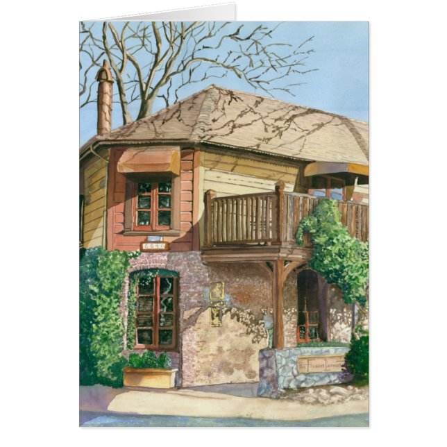 Französisches Wäscherei-Restaurant (Vorne)