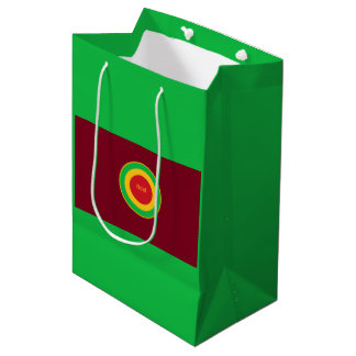 Französisches Weihnachten Mittlere Geschenktüte