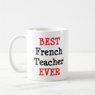Französischlehrer, am besten kaffeetasse