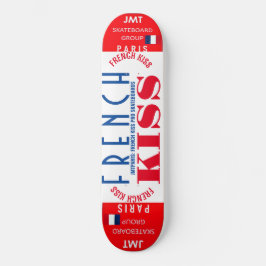 FRANZÖSISS JMT PARIS 8 1/4" Skateboardstock Deck Skateboard