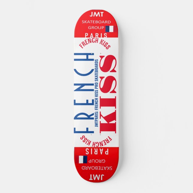 FRANZÖSISS JMT PARIS 8 1/4" Skateboardstock Deck Skateboard (Vorderseite)