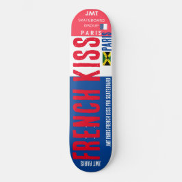 FRANZÖSISS JMT PARIS 8 1/4" Skateboardstock Deck Skateboard