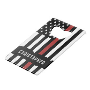 Frappe Frappe personnalisée mince Red Line USA