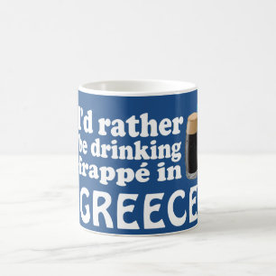Frappé in Griechenland Kaffeetasse