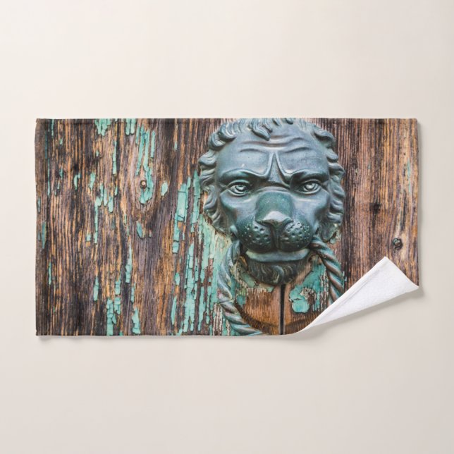 Frapper à la porte du ciel (Serviette à main)