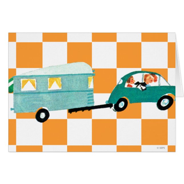 Frapper la route ouverte 1 (Devant horizontal)