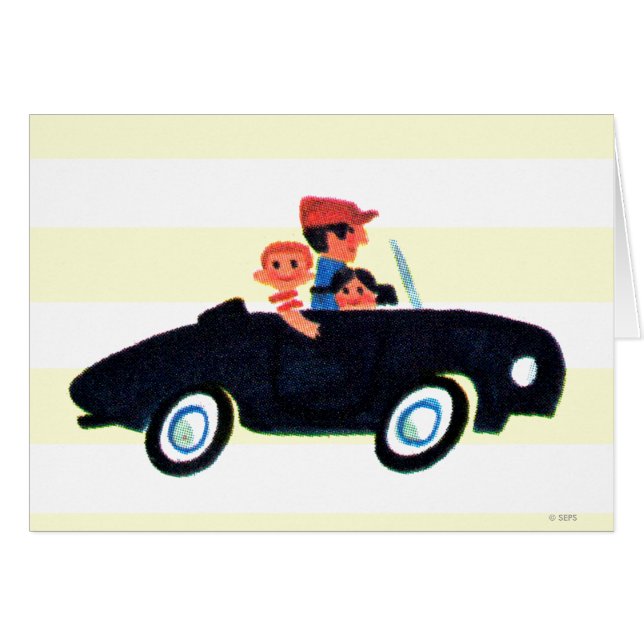 Frapper la route ouverte 3 (Devant horizontal)