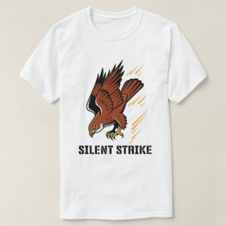 Frapper sans bruit – T-Shirt Mode furtif