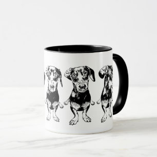 "Frappez une tasse combinée 325ml de Dex d'oreill