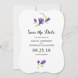 Frarant Freesia Petals | SAVE THE DATE