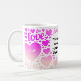 Frase  graciosa El dia del amor y la amistad Kaffeetasse