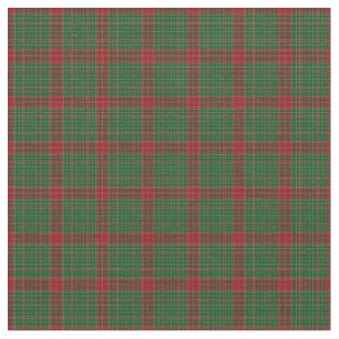 Fraser Castle Leathers Kariertes Muster Stoff