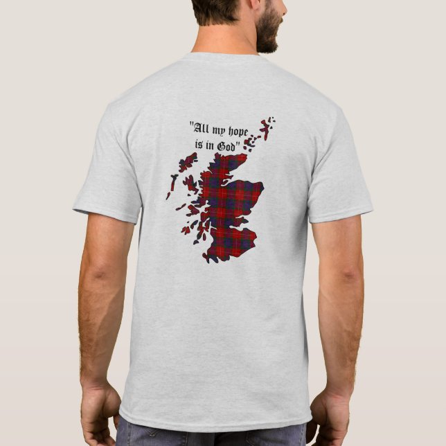 Fraser Clan Adult T-Shirt (Rückseite)