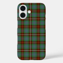 Fraser Clan Brown, Green and Blue Hunting Tartan
