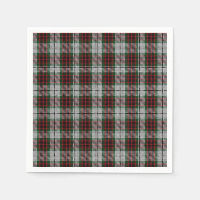 Fraser Dress Tartan Kariert Paper Napkins Serviette (Vorderseite)