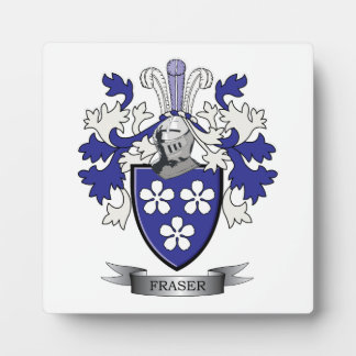 Fraser-Familienwappen-Wappen Fotoplatte