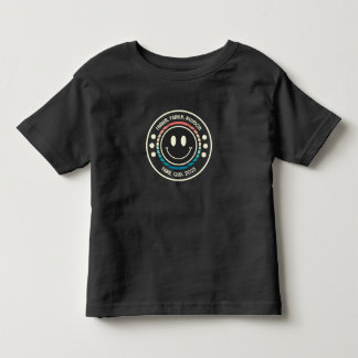 Fraser Family Wiedersehen 2025 Design 12 Kleinkind Kleinkind T-shirt