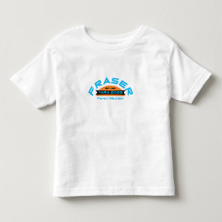 Fraser Family Wiedersehen 2025 Design 15 Kleinkind Kleinkind T-shirt