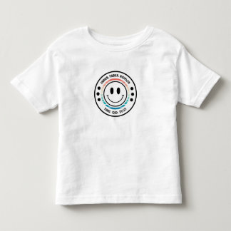 Fraser Family Wiedersehen 2025 Design 5 KleinkindT Kleinkind T-shirt