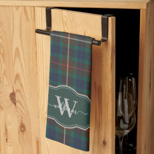 Fraser Hunting Tartan Schottischer Clan Karo Geschirrtuch