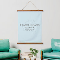 Fraser Island Australia - Latitude & Longitude