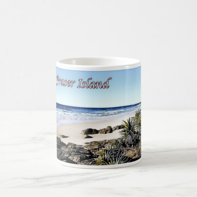 Fraser Island - Australien - Kaffeetasse (Mittel)