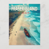 Fraser Island K'gari Australien Reisen Vintag