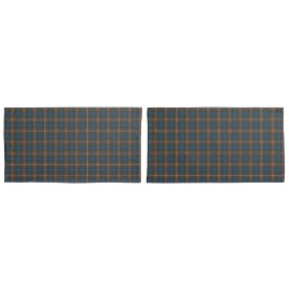 Fraser Jagd Antiker Original Scottish Tartan Kissenbezug