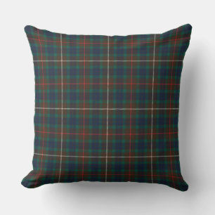 Fraser Jagd Tartan Kariertes Muster Kissen