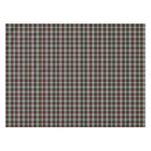 Fraser Kleidertartan-karierter Tabellen-Stoff Tischdecke
