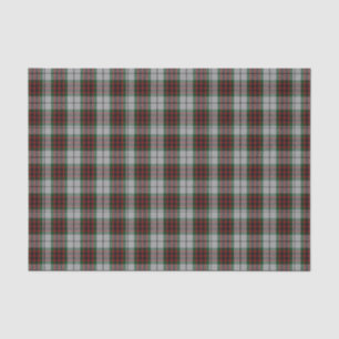 Fraser Kleidertartan-kariertes Seidenpapier