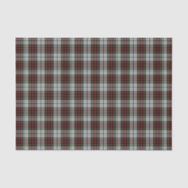 Fraser Kleidertartan-kariertes Seidenpapier (Vorderseite)