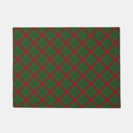 Fraser of Castle Leathers Tartan Kariertes Muster Fußmatte