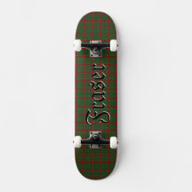 Fraser of Castle Leathers Tartan Kariertes Muster