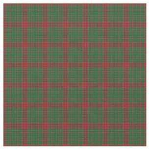 Fraser of Castle Leathers Tartan Plaid becomes Fra Stoff
