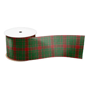 Fraser of Castle Leathers Tartan Satinband