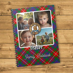 Fraser of Lovat Familienfoto-Collage Notizblock