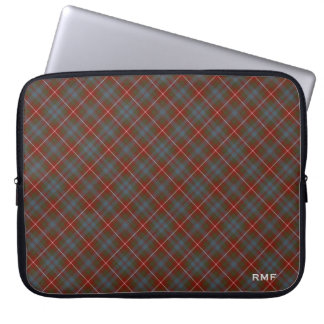 Fraser of Lovat Reproduction Tartan Monogram Laptopschutzhülle