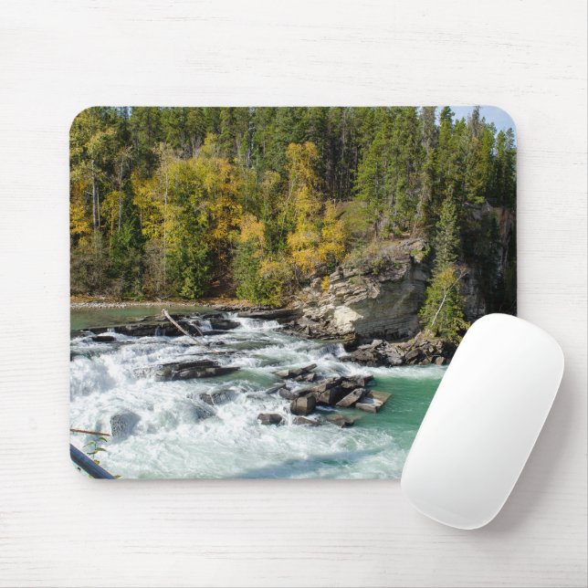 Fraser River, Naturfotografie Mousepad (Mit Mouse)