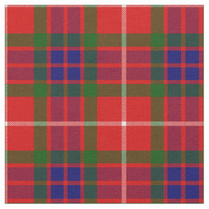 Fraser Tartan-Druck Stoff