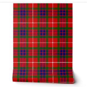 Fraser Tartan Kariert Scottish Clan Tapete