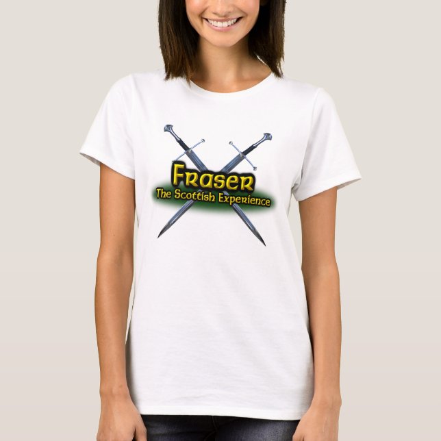 Fraser The Scottish Experience Clan T-Shirt (Vorderseite)