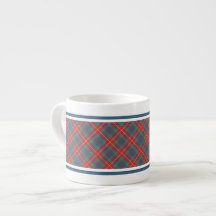 Fraser von Lovat Clan Light Blue Ancient Tartan