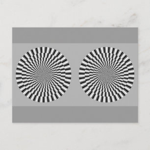 Fraser-WilcoxIllusion Postkarte