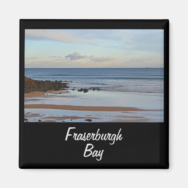 Fraserburgh Bay, Schottland Magnet (Vorne)