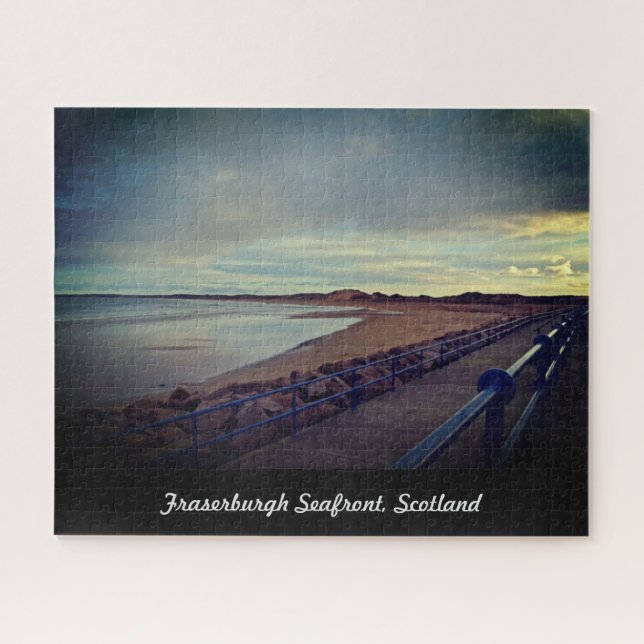 Fraserburgh Bay Seafront Walk, Schottland (Horizontal)