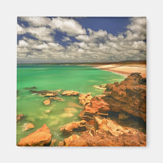 Frasers Beach | Tasmanie Magnet (Vorne)